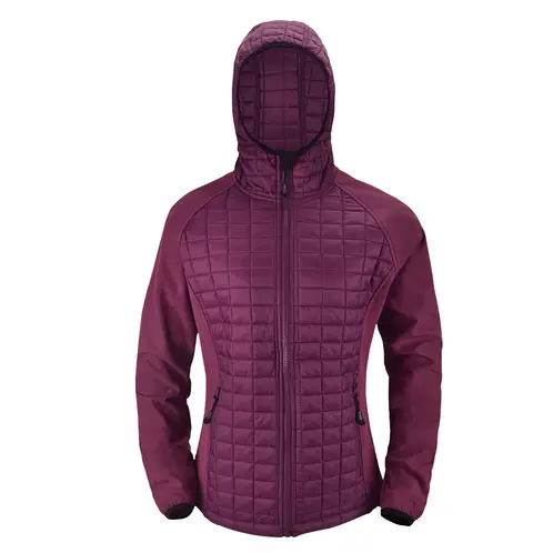 KBEEN - Parka mujer Crosswind waterproof y térmica