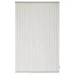BERTEX - Cortina Vertical Screen 150cm ancho x 230cm alt Persiana Blanca
