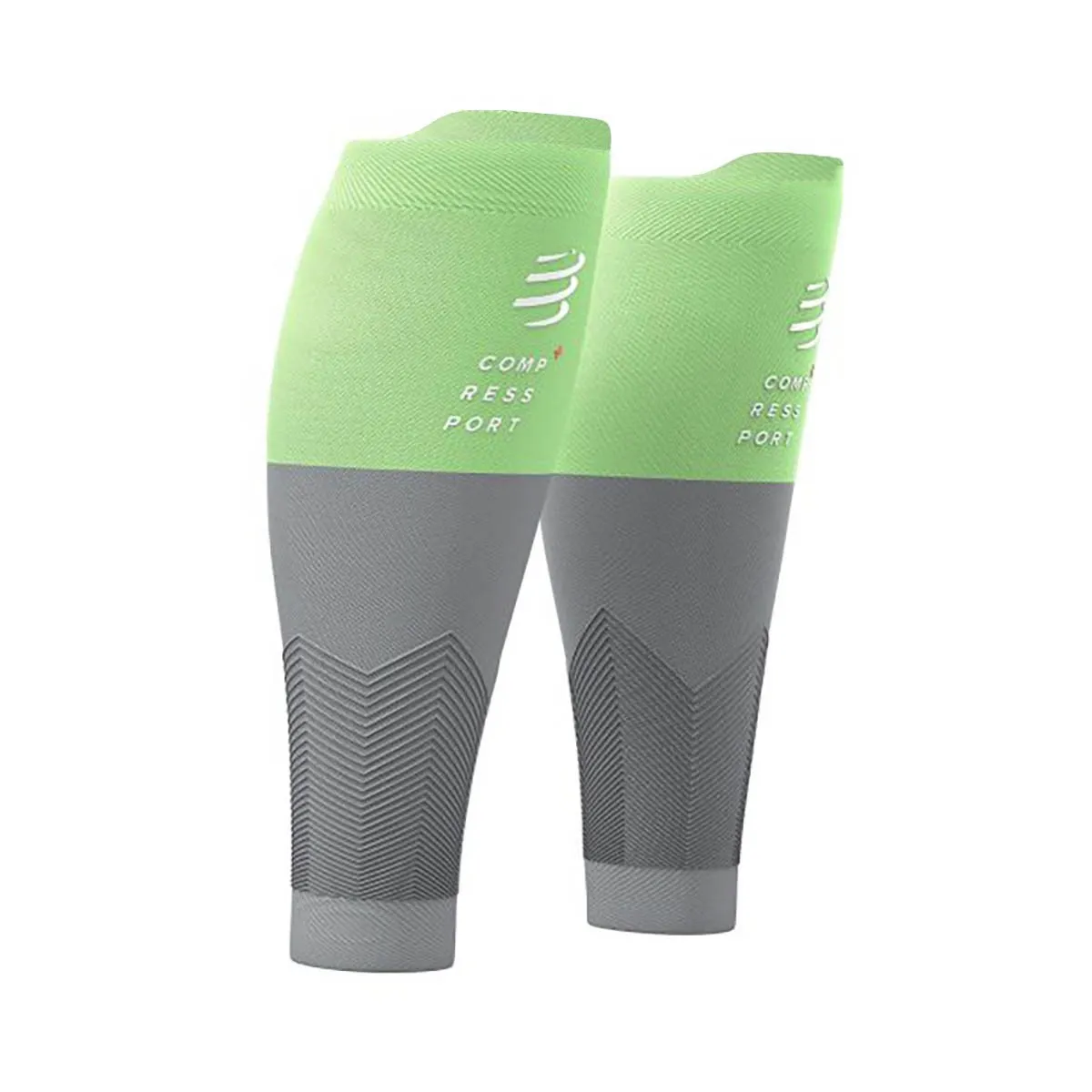 COMPRESSPORT - R2V2 Gemelera Verde Compressport