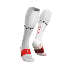 COMPRESSPORT - Full Socks Run Blanco