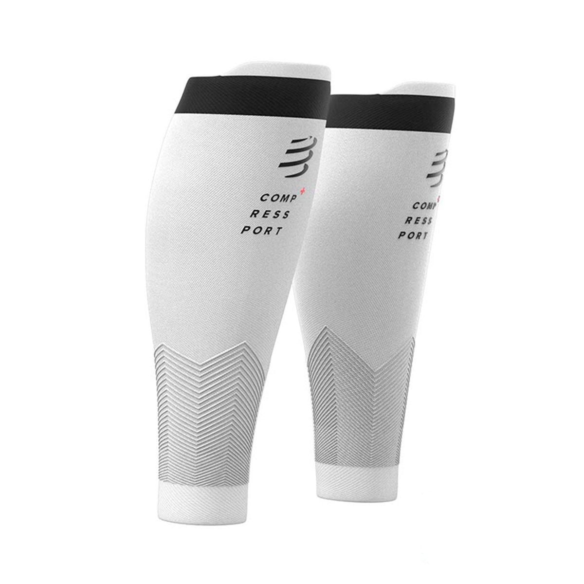 COMPRESSPORT - R2V2 Gemelera Blanco Compressport