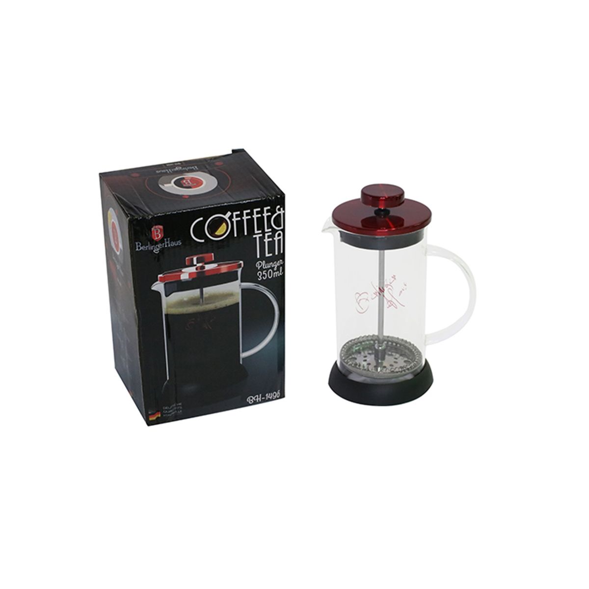 BERLINGER HAUS - Cafetera Francesa 350 ML