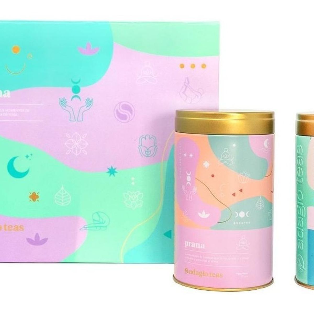 ADAGIO TEAS - Adagio Teas Pack Prana & Asana