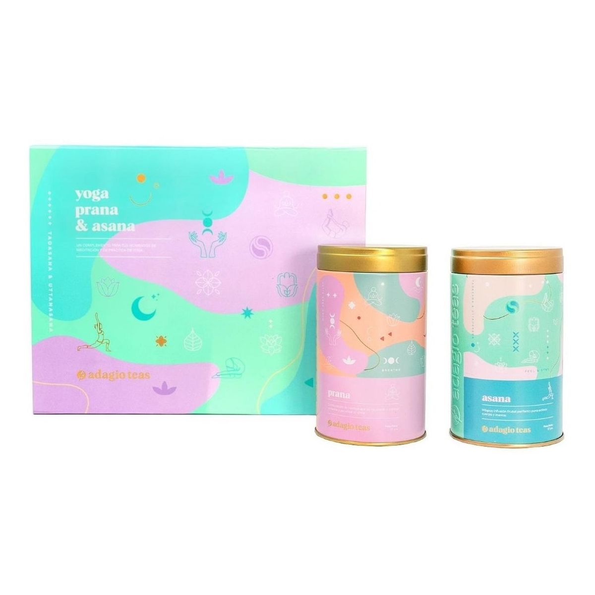 ADAGIO TEAS - Adagio Teas Pack Prana & Asana