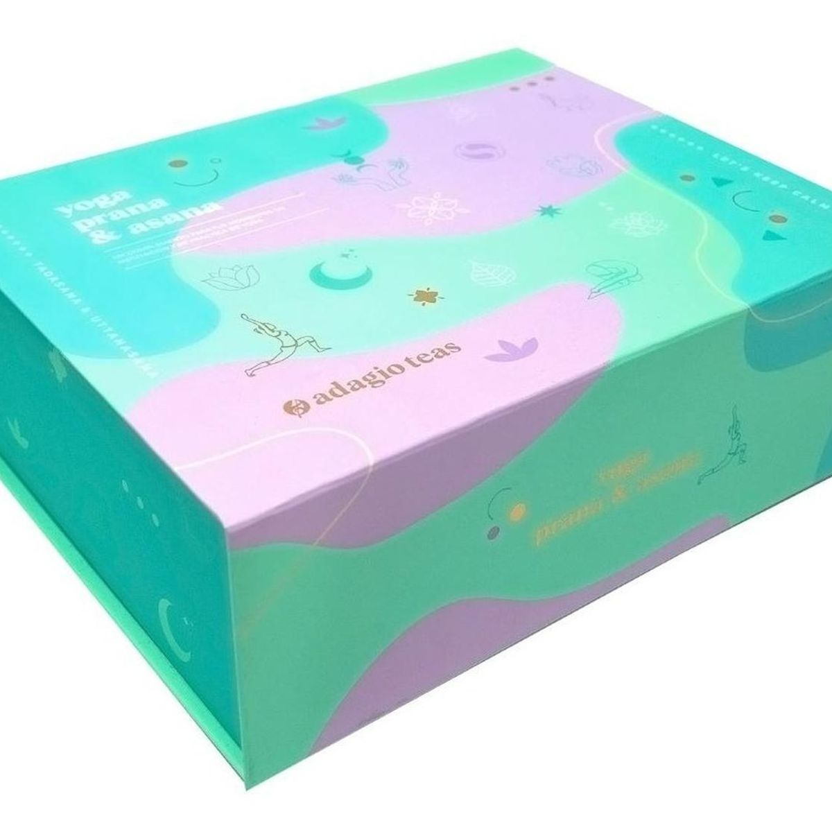 ADAGIO TEAS - Adagio Teas Pack Prana & Asana