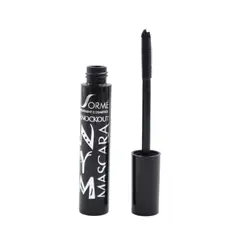 COSMETICAVAL - Máscara de pestañas Sormé volumen sin grumos negro Knockout
