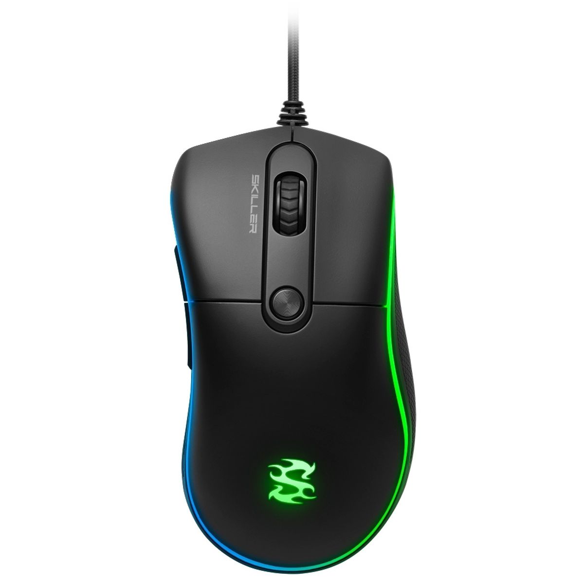 SHARKOON - Mouse Gamer Skiller SGM2 iluminación RGB 6400DPI