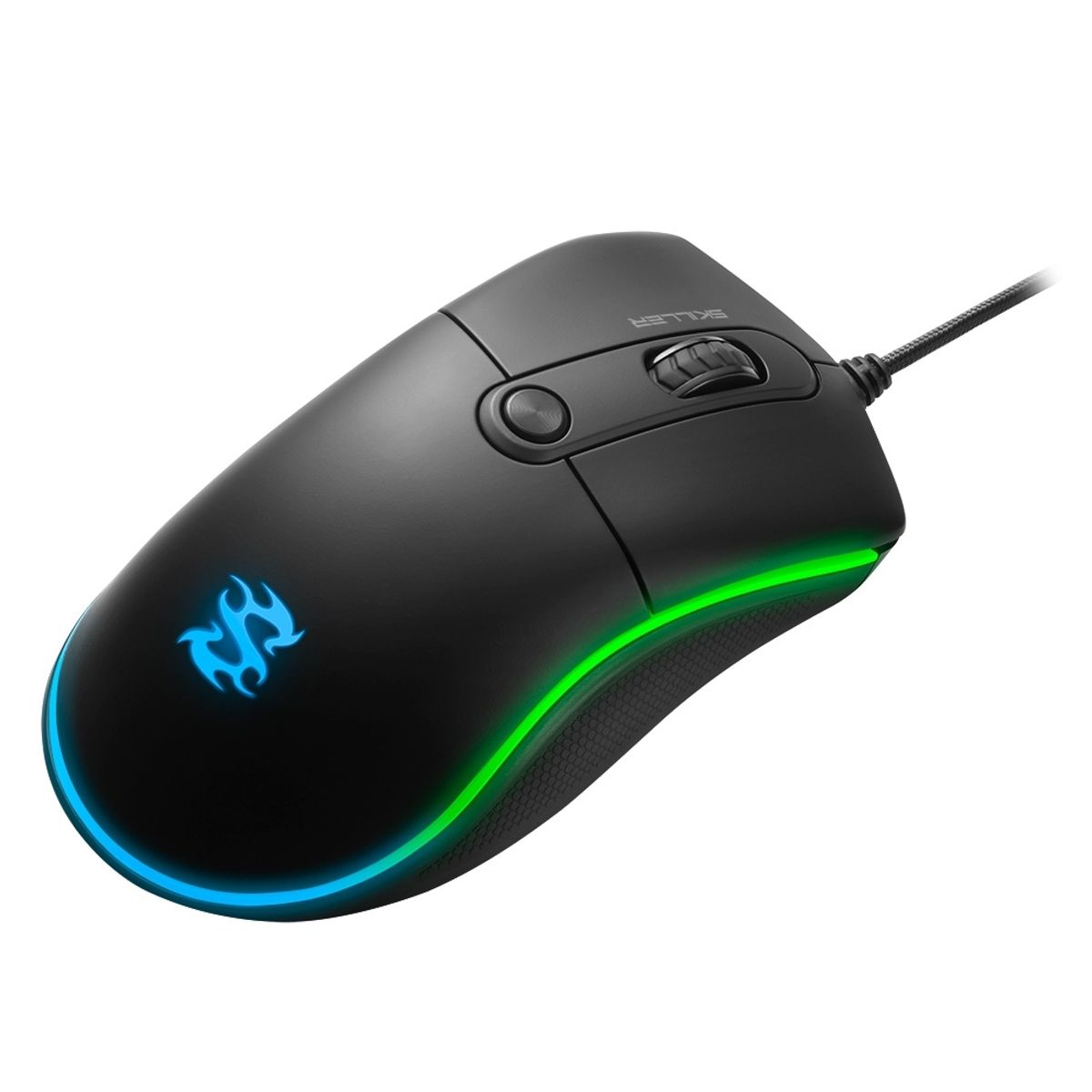 SHARKOON - Mouse Gamer Skiller SGM2 iluminación RGB 6400DPI