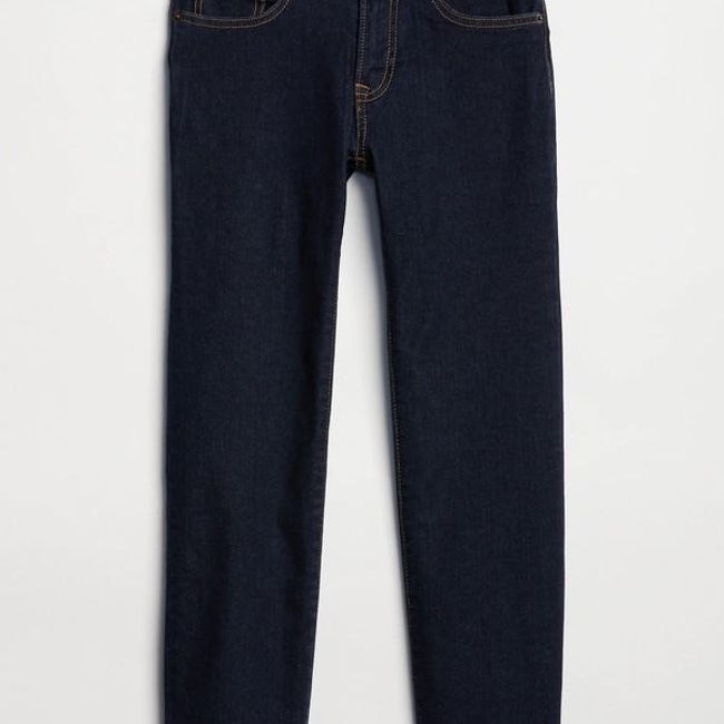 GAP - Jeans Straight Azul Oscuro GAP