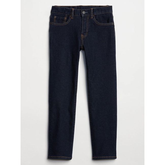 GAP - Jeans Straight Azul Oscuro GAP