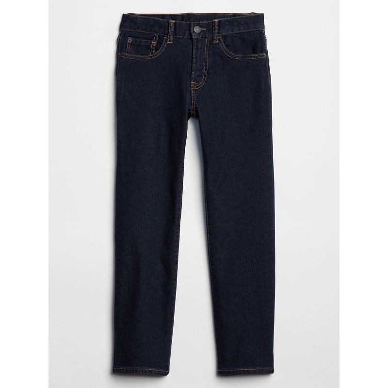GAP - Jeans Straight Azul Oscuro GAP