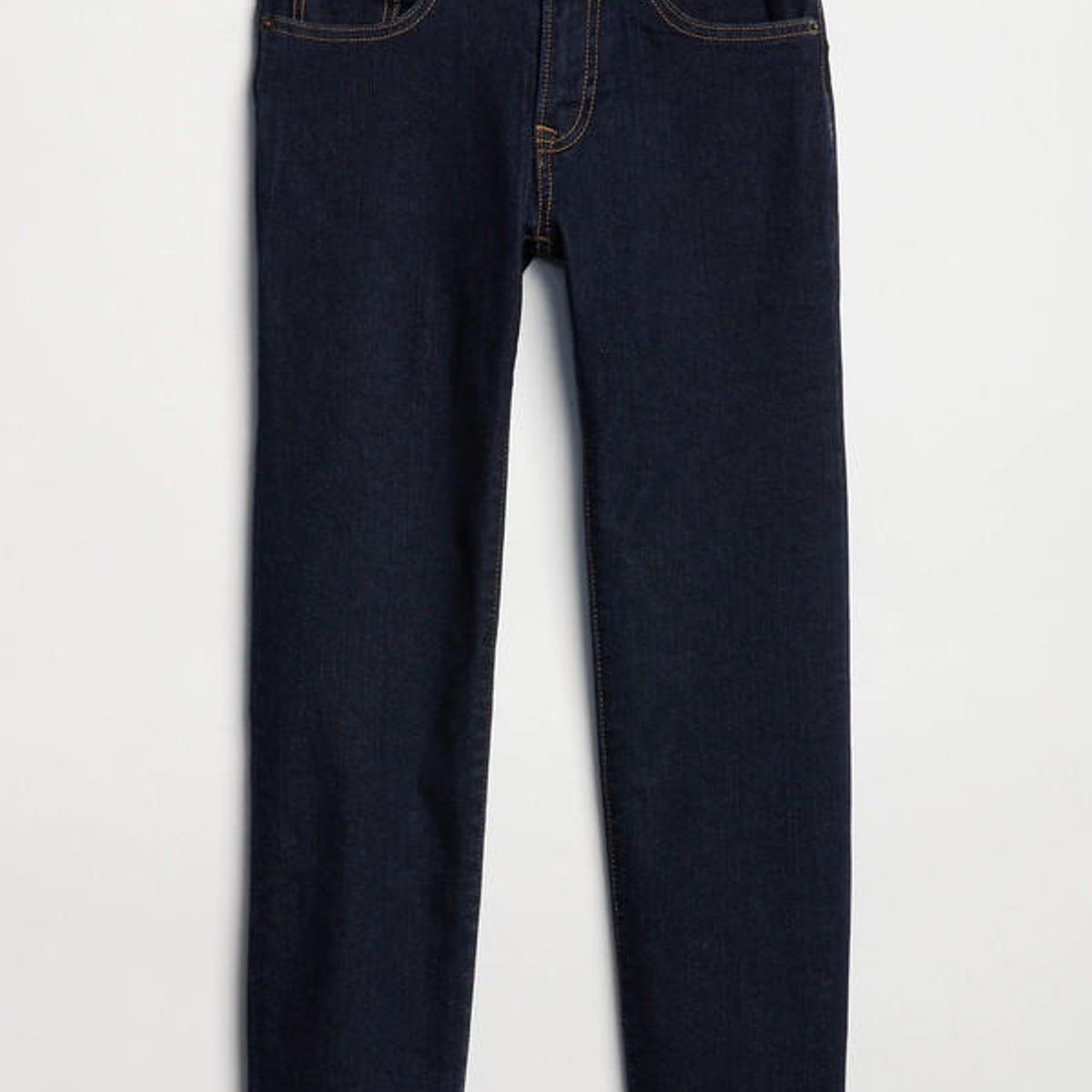 GAP - Jeans Straight Azul Oscuro GAP