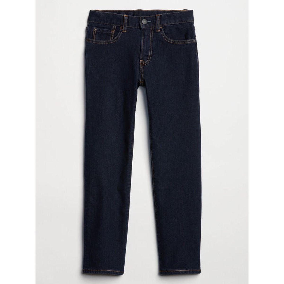 GAP - Jeans Straight Azul Oscuro GAP