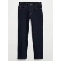 GAP - Jeans Straight Azul Oscuro