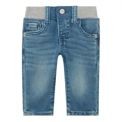 GAP - Jeans Slim Baby Algodón Organico Azul Claro