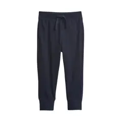 GAP - Pantalón de Buzo Sólido Azul Marino