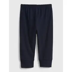 GAP - Pantalón de Buzo Algodón Organico Azul Marino