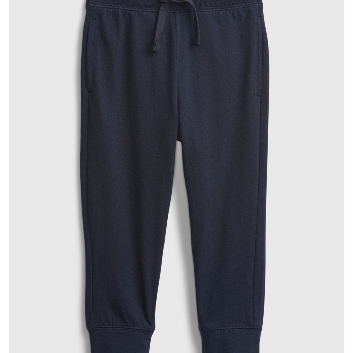 GAP - Pantalón de Buzo Sólido Azul Marino GAP