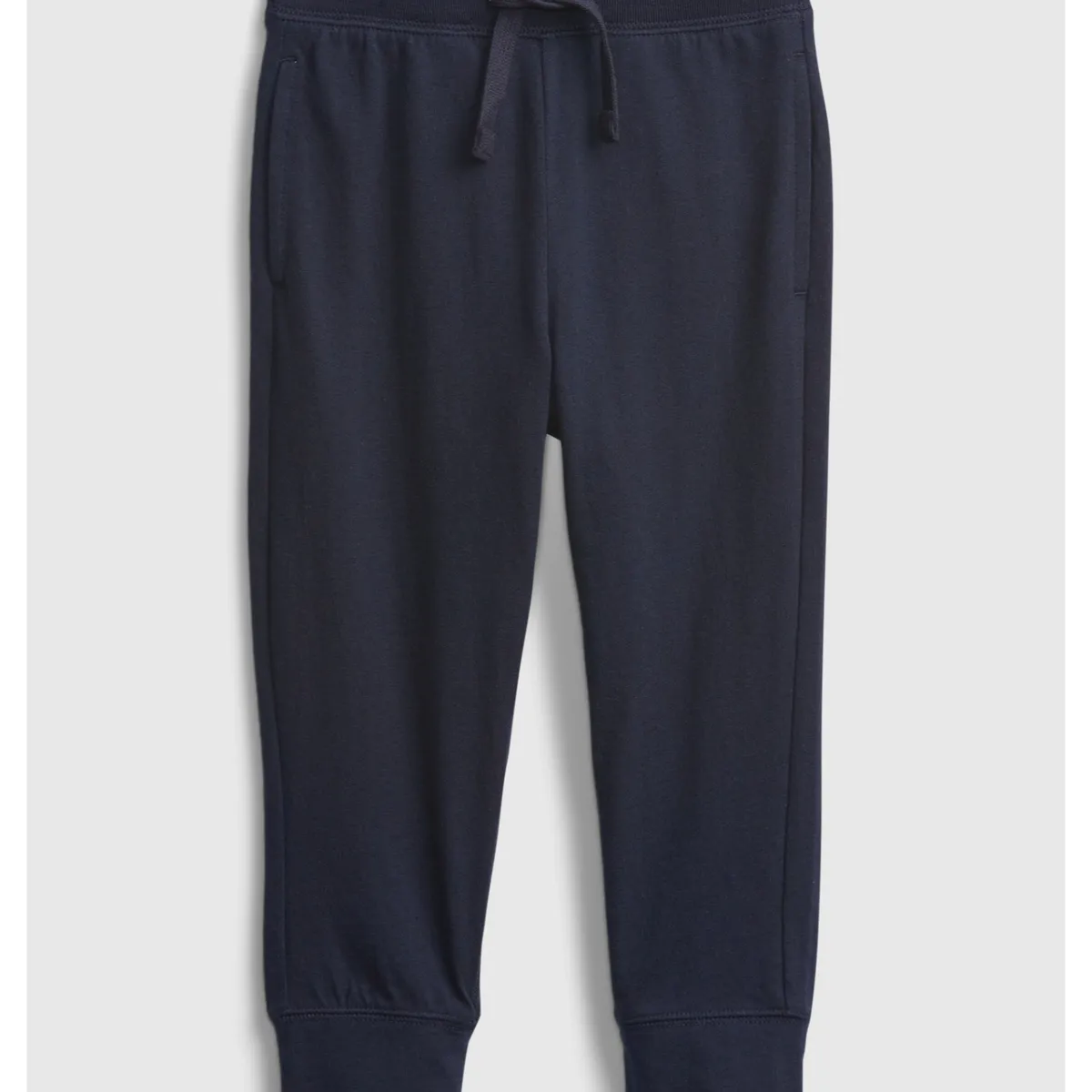 GAP - Pantalón De Buzo Bebé Gap Sólido Azul Marino