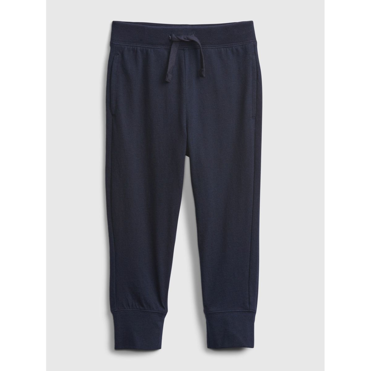 GAP - Pantalón De Buzo Bebé Gap Sólido Azul Marino