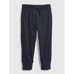 GAP - Pantalón de Buzo Sólido Azul Marino