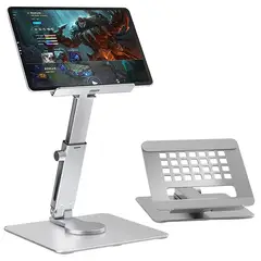 NEWO - Soporte para iPad Pro Air aluminio giratorio NW-S10.