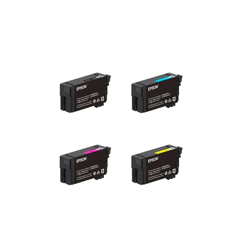 EPSON - Pack de Tintas T40V Para Impresoras SC-T3170/ T5170