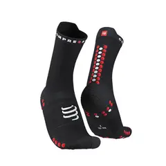 COMPRESSPORT - Calcetín Pro Racing V4.0 Runhigh Negro