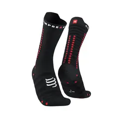 COMPRESSPORT - Calcetín Pro Racing V4.0 Ultraligth Bike Negro