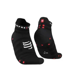 COMPRESSPORT - Calcetín Pro Racing V4.0 Ultraligth Runlow Negro