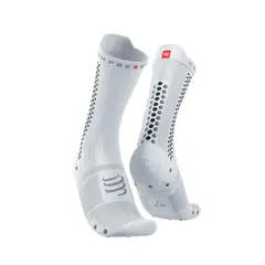 COMPRESSPORT - Calcetín Pro Racing V4.0 Bike Blanco