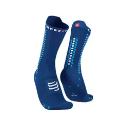 COMPRESSPORT - Calcetín Pro Racing V4.0 Bike Azul