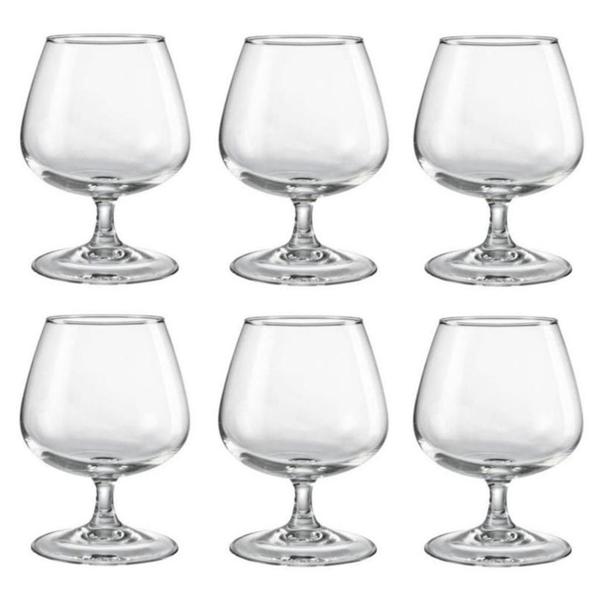 VICRILA - Copa Coñac 410 Ml Set 6 Pcs