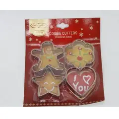 GENERICO - Molde Galleta Navidad Diseño 4