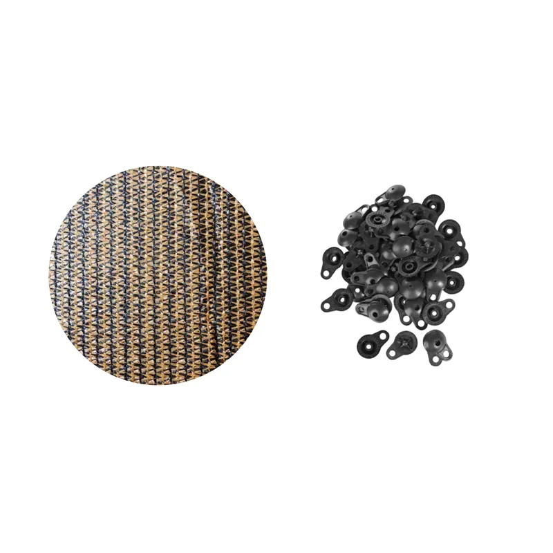 GENERICO - MALLA RASCHEL ROLLO 5MT MOCHA 90% 4.20MT IMP-MIMBRAL