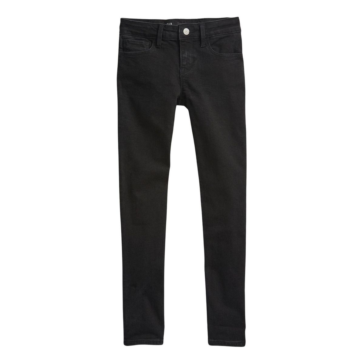 GAP - Jeans Niña Gap Super Skinny Con Washwell Negro