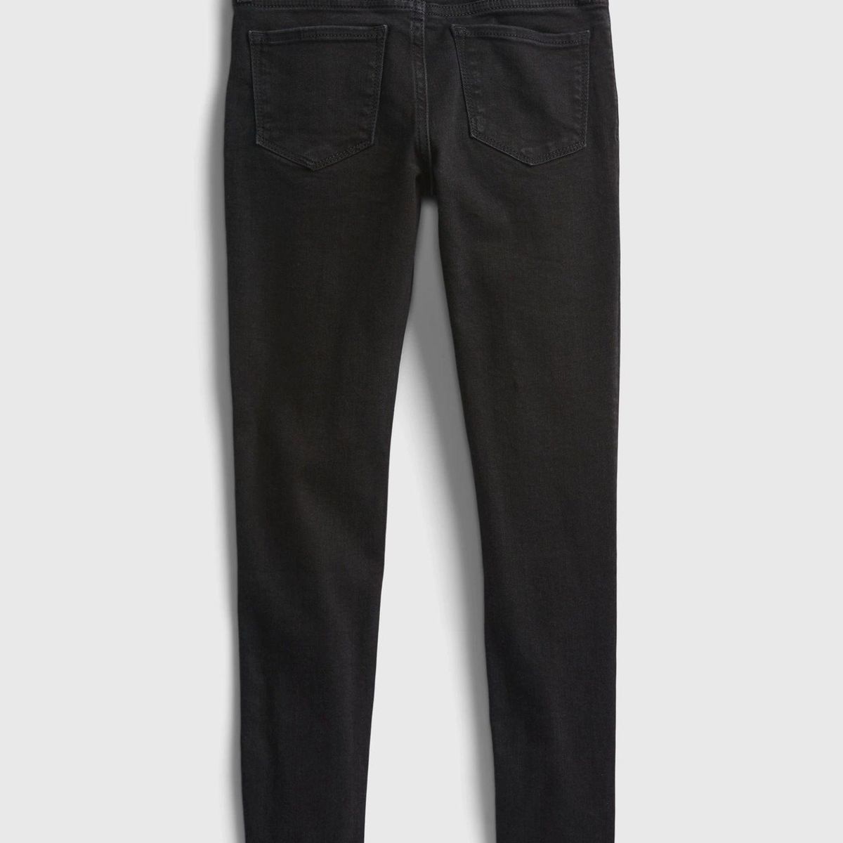 GAP - Jeans Niña Gap Super Skinny Con Washwell Negro