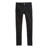 Jeans Super Skinny Con Washwell Negro