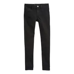 GAP - Jeans Super Skinny Con Washwell Negro