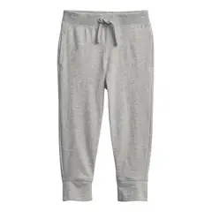GAP - Pantalón de Buzo Sólido Gris