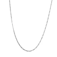 COGGIOLA - Cadena 3 Eslabones 55cm Plata Fina 925.