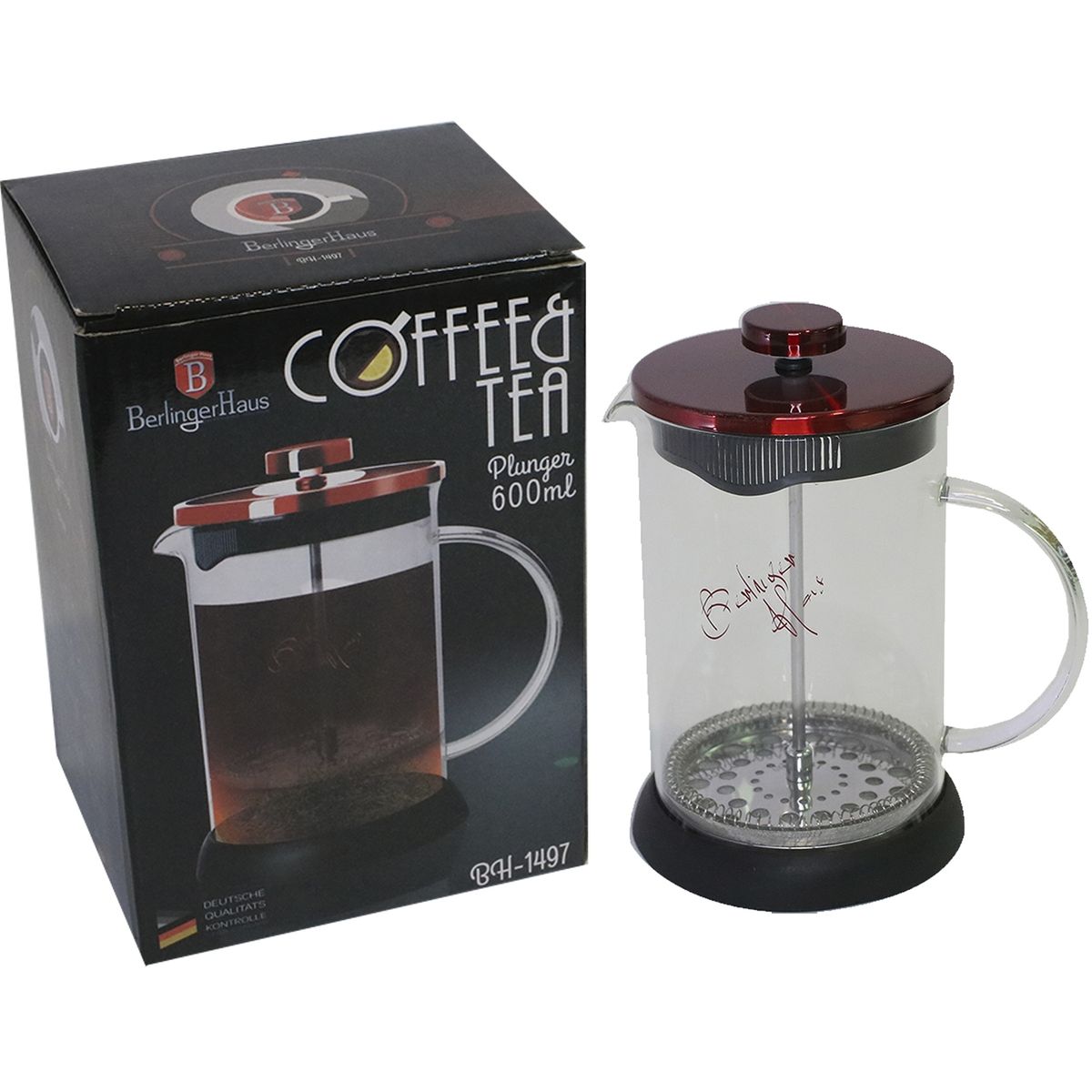BERLINGER HAUS - Cafetera Francesa 600 ML