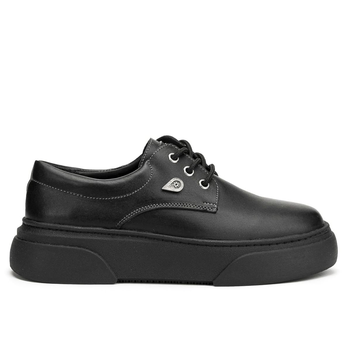 LANDAZURI - Zapato Cuero Gerda Negra Landazuri