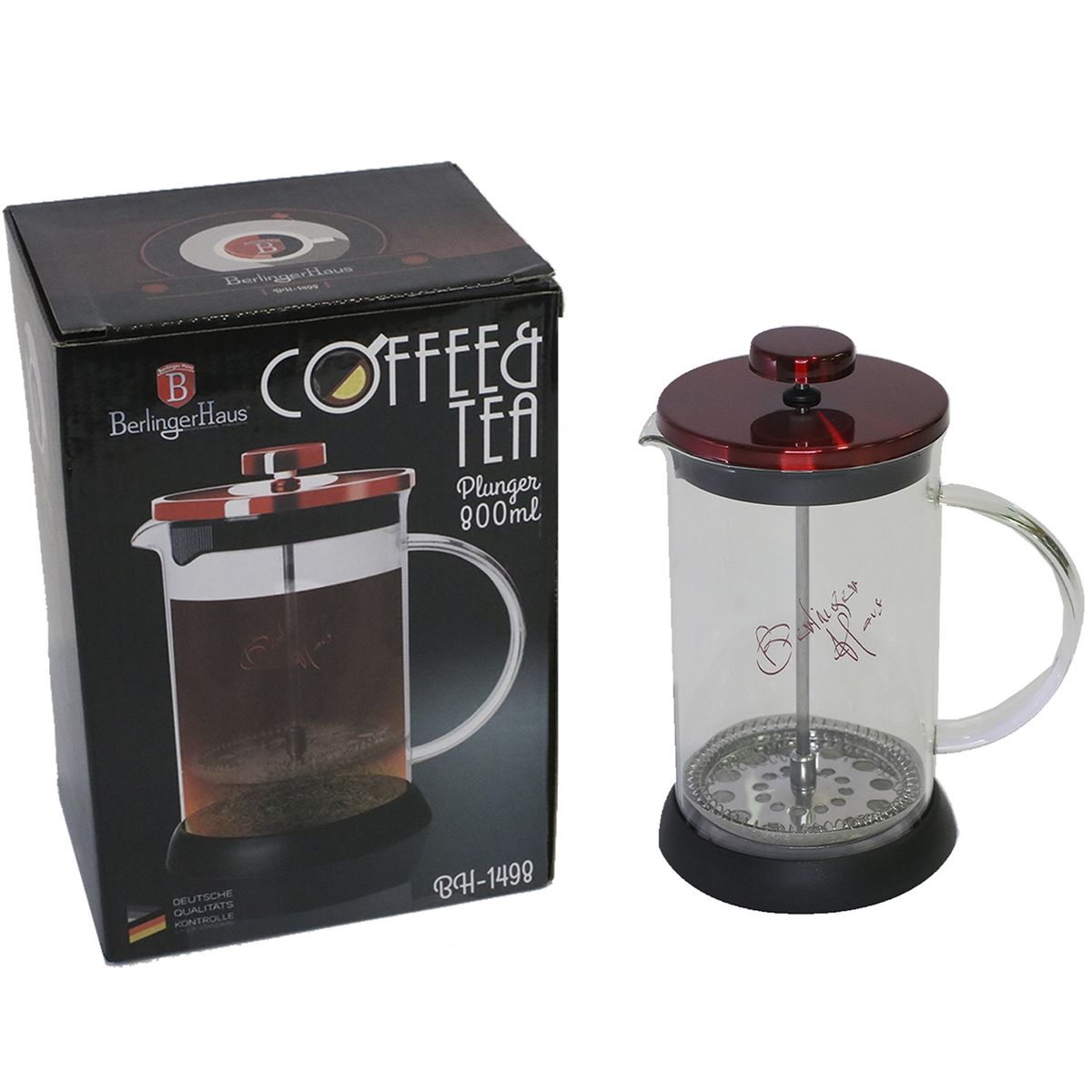 BERLINGER HAUS - Cafetera Francesa 800 ML