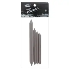 ARTEL - Set de Esfuminos 5 unidades surtido
