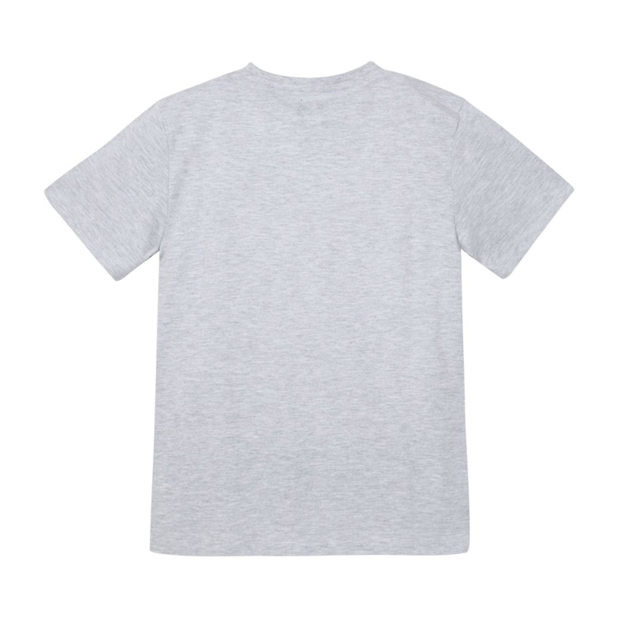 DC COMICS - Polera Niño Batman Vintage Logo Gris Dc Comics