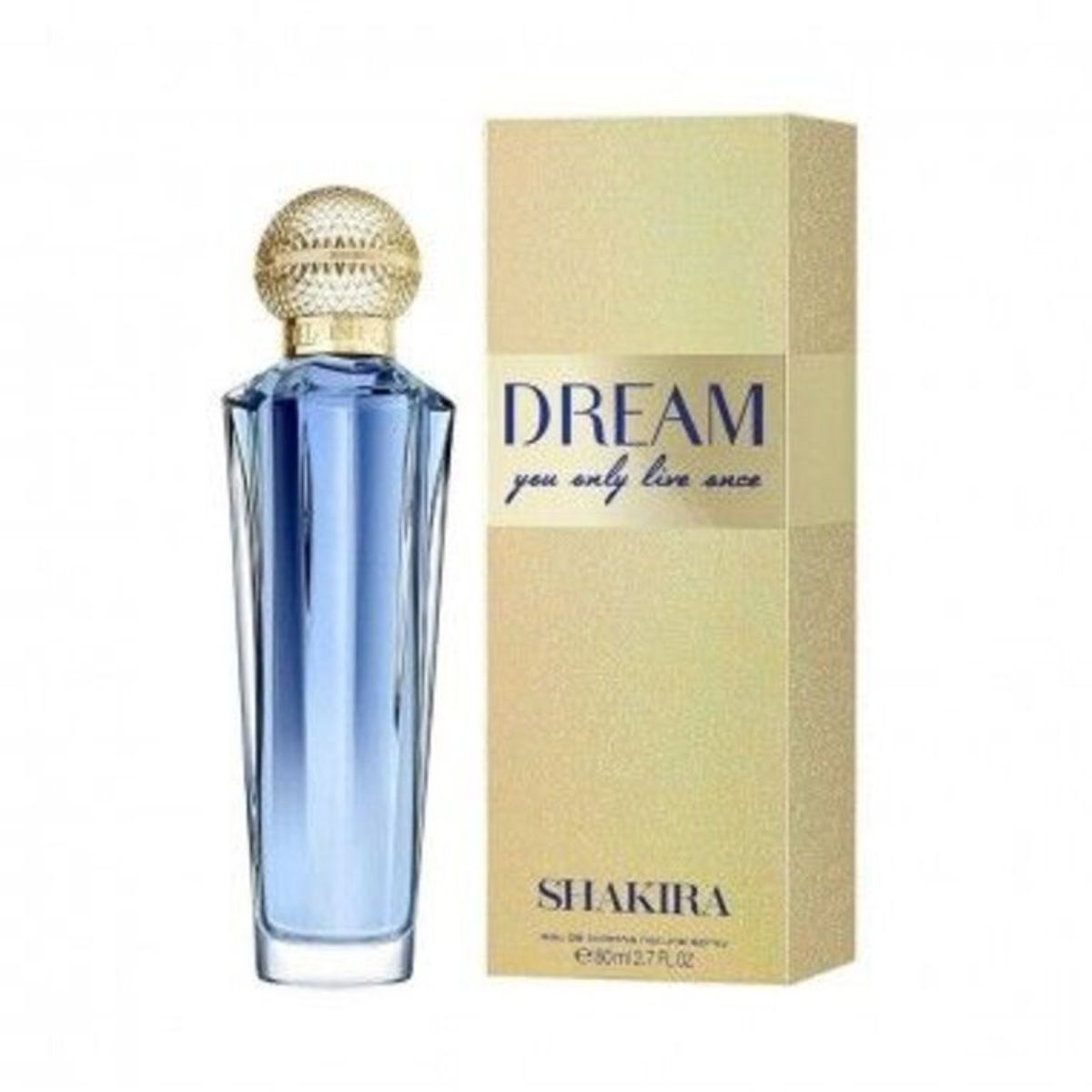 SHAKIRA - DREAM EDT 80ML  SHAKIRA