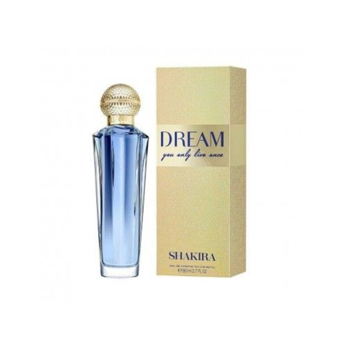 SHAKIRA - DREAM EDT 80ML  SHAKIRA