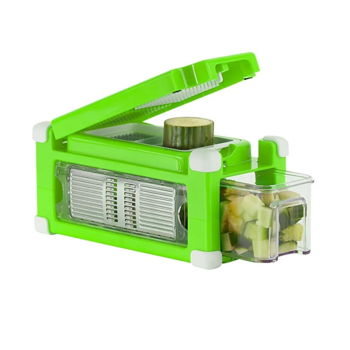 A3D - Cortador Picador de Verduras Multifuncional Nicer Dicer Magic Cube