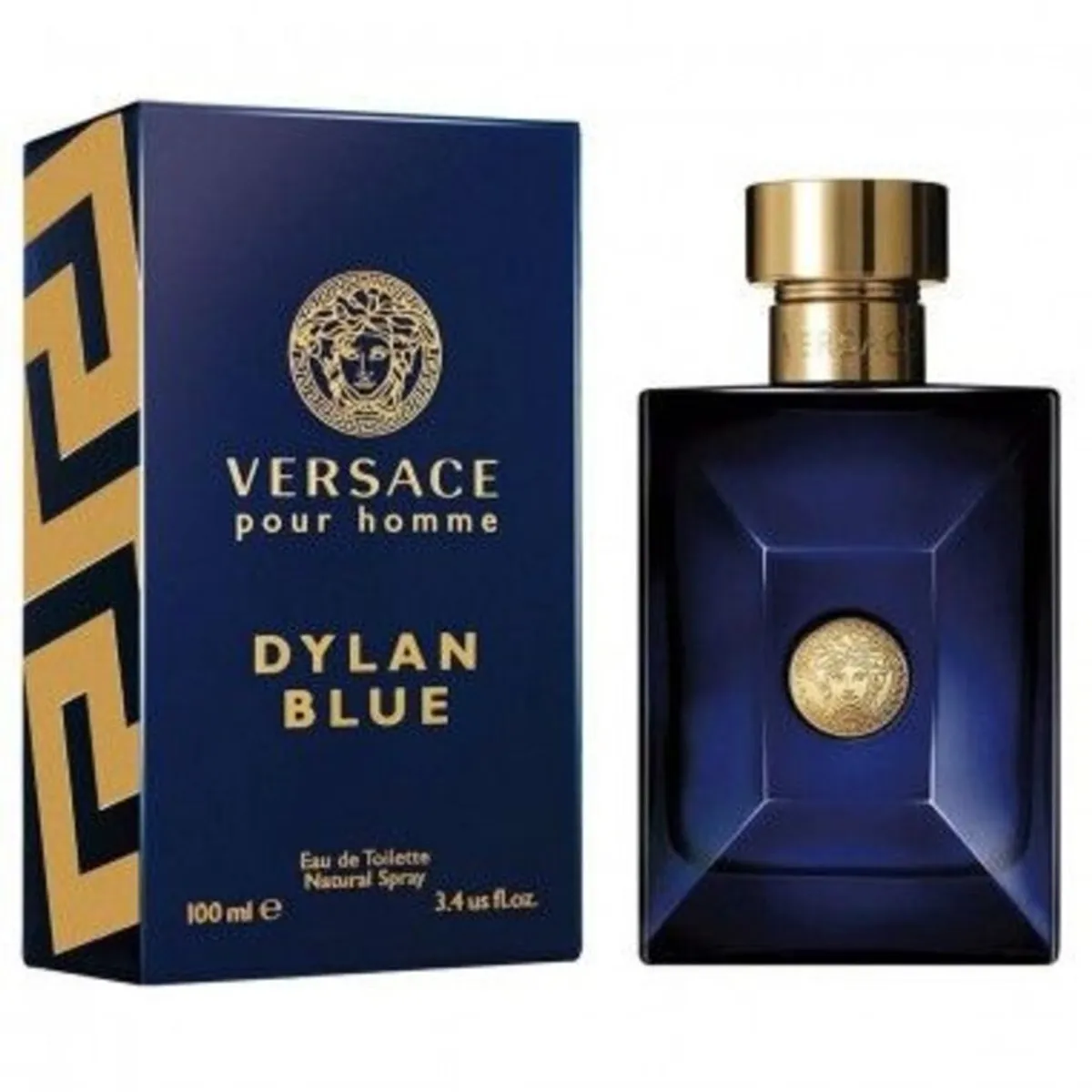 VERSACE - VERSACE DYLAN BLUE EDT 100ML
